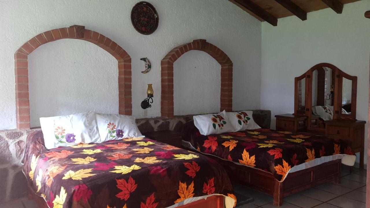 Tlalpujahua de Rayón Rio Estigia Inn מראה חיצוני תמונה